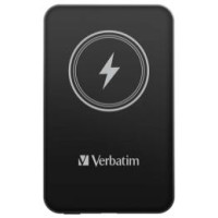 Verbatim Enerģijas krātuve Verbatim Wireless 5 000mAh Black