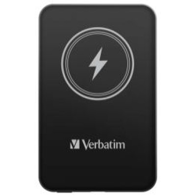 Verbatim Enerģijas krātuve Verbatim Wireless 5 000mAh Black