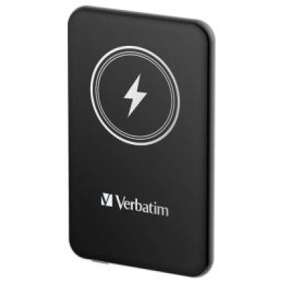 Verbatim Enerģijas krātuve Verbatim Wireless 5 000mAh Black