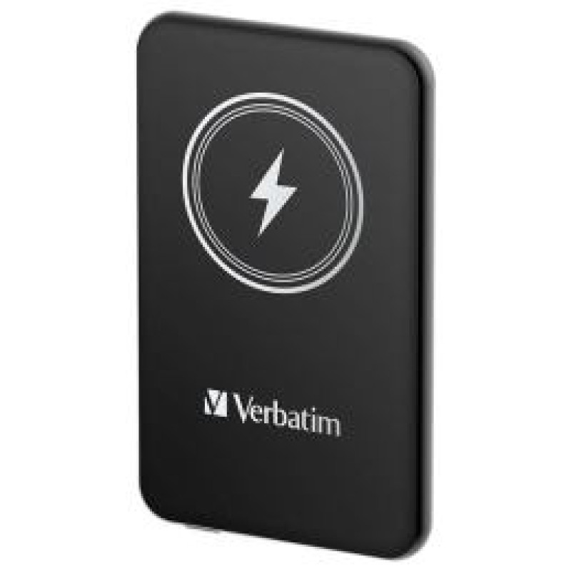 Verbatim Enerģijas krātuve Verbatim Wireless 5 000mAh Black