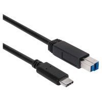 Club3D CABLE USB-C TO USB3.1 1M/M/M CAC-1524 CLUB3D
