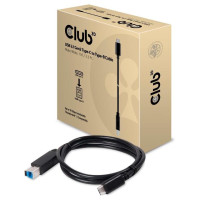 Club3D CABLE USB-C TO USB3.1 1M/M/M CAC-1524 CLUB3D