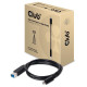 Club3D CABLE USB-C TO USB3.1 1M/M/M CAC-1524 CLUB3D