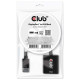 Club3D I/O ADAPTER DP TO VGA/M/F CAC-2013 CLUB3D