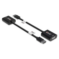 Club3D I/O ADAPTER DP TO VGA/M/F CAC-2013 CLUB3D