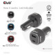 Club3D NB CHARGER CAR USB+USB-C/63W CAC-1922 CLUB3D