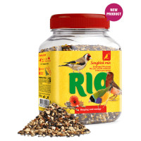 Mealberry RIO Songbird mix 240 g - papildbarība dekoratīvajiem putniem