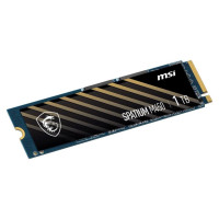 MSI SSD|MSI|SPATIUM M450|1TB|M.2|PCIe Gen4|NVMe|3D NAND|Write speed 2400 MBytes/sec|Read speed 3400 MBytes/sec|2.15mm|TBW 350 TB|MTBF 1500000 hours|S78-440L0M0-P83