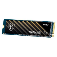 MSI SSD|MSI|SPATIUM M450|1TB|M.2|PCIe Gen4|NVMe|3D NAND|Write speed 2400 MBytes/sec|Read speed 3400 MBytes/sec|2.15mm|TBW 350 TB|MTBF 1500000 hours|S78-440L0M0-P83