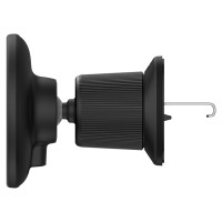 Baseus CW01 car holder for iPhone with 15W inductive charger for air vent - black