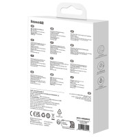 Baseus CW01 car holder for iPhone with 15W inductive charger for air vent - black