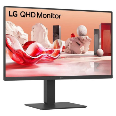 LG LCD Monitor|LG|27 "|2560 x 1440 pixels|Quad HD|Native aspect ratio 16:9|LCD|Flat|27BA54QB-B