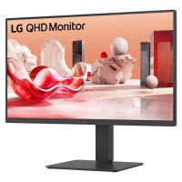 LG LCD Monitor|LG|27 "|2560 x 1440 pixels|Quad HD|Native aspect ratio 16:9|LCD|Flat|27BA54QB-B