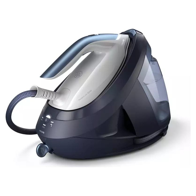 Philips Perfect Care tvaika ģeneratora gludeklis, (zils) - PSG8030/20
