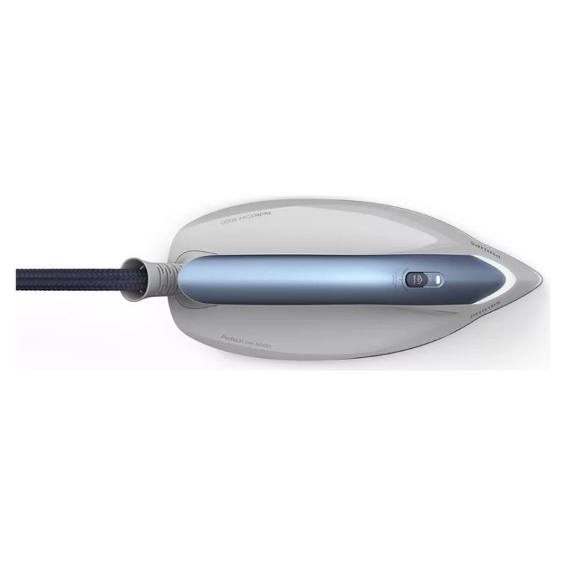 Philips Perfect Care tvaika ģeneratora gludeklis, (zils) - PSG8030/20