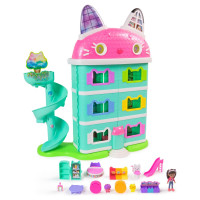 Gabby´s Dollhouse Rotaļu komplekts Deluxe leļlu māja (tikai skaņas)