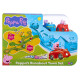 Peppa Pig Whizz Around Peppas dienas izbrauciens rotaļu komplekts