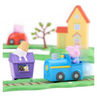 Peppa Pig Whizz Around Peppas dienas izbrauciens rotaļu komplekts