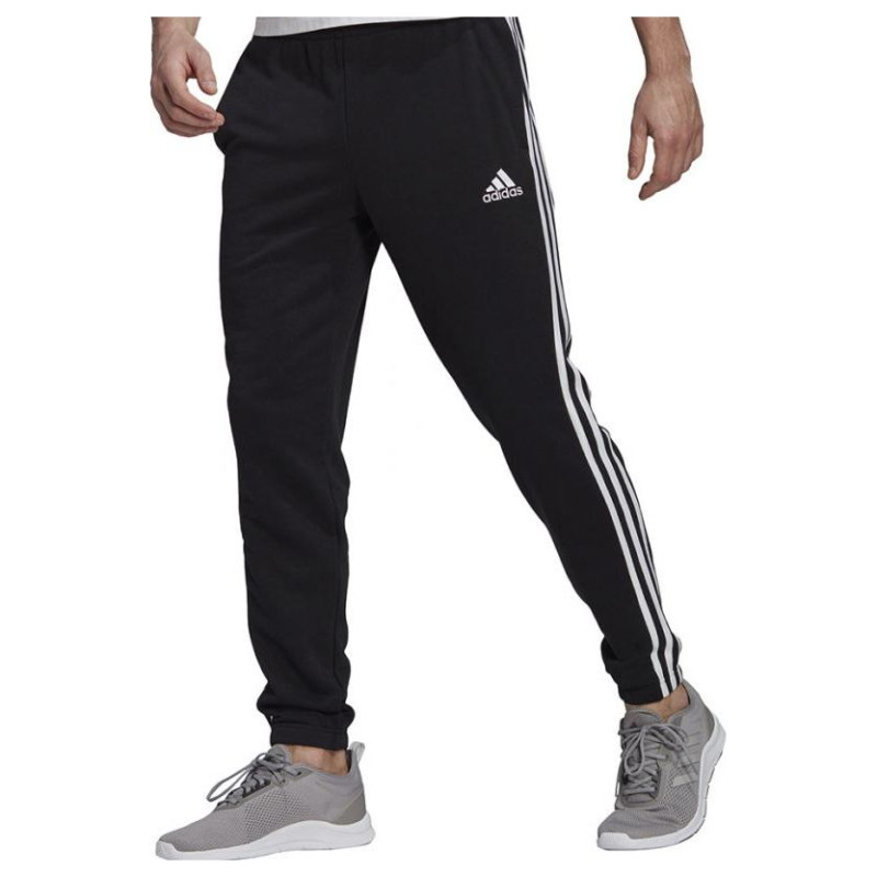 Adidas Essentials Tapered Elasticcuff 3 Stripes Pant M GK8829 (S)