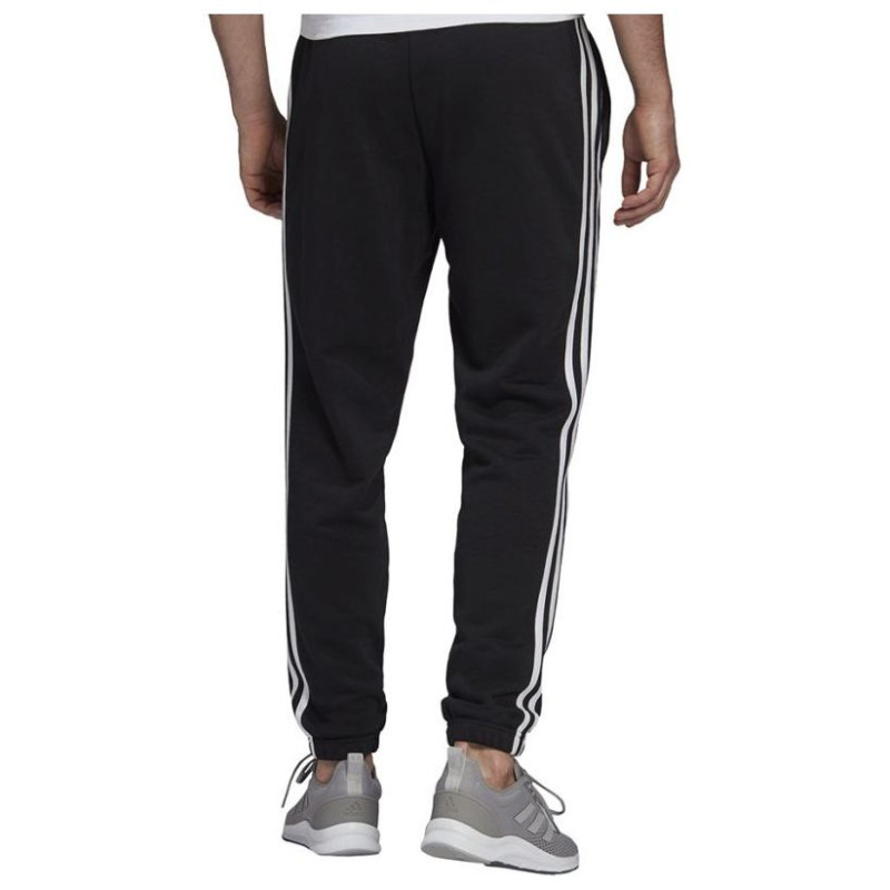 Adidas Essentials Tapered Elasticcuff 3 Stripes Pant M GK8829 (S)