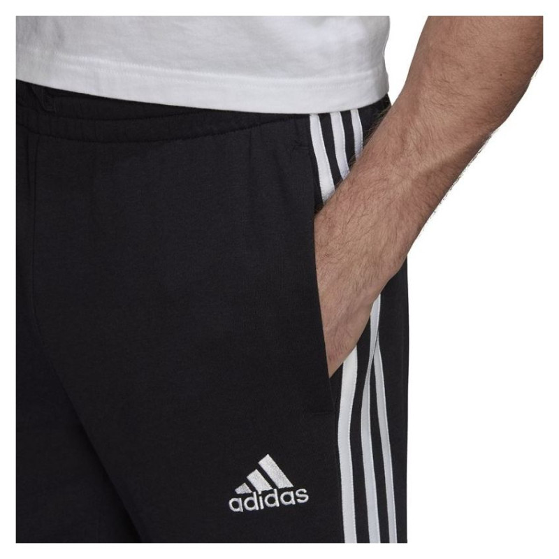 Adidas Essentials Tapered Elasticcuff 3 Stripes Pant M GK8829 (S)