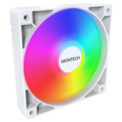 Montech CASE FAN 120MM GF120R V2/ARGB PWM 3I1 (W) MONTECH