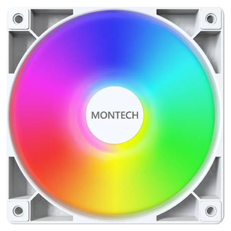 Montech CASE FAN 120MM GF120R V2/ARGB PWM 3I1 (W) MONTECH