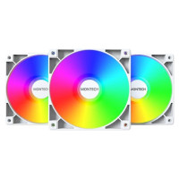 Montech CASE FAN 120MM GF120R V2/ARGB PWM 3I1 (W) MONTECH