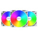 Montech CASE FAN 120MM GF120R V2/ARGB PWM 3I1 (W) MONTECH