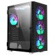 Montech Case|MONTECH|X3 Glass|MidiTower|Not included|Colour Black|X3GLASS(B)