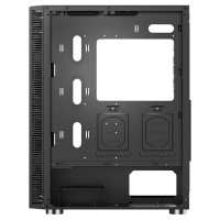 Montech Case|MONTECH|X3 Glass|MidiTower|Not included|Colour Black|X3GLASS(B)