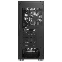 Montech Case|MONTECH|X3 Glass|MidiTower|Not included|Colour Black|X3GLASS(B)