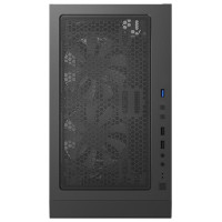Montech Case|MONTECH|X3 Glass|MidiTower|Not included|Colour Black|X3GLASS(B)
