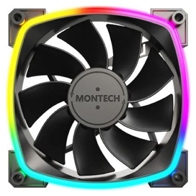 Montech CASE FAN 120MM/RX120 PWM BLACK 3 IN 1 MONTECH