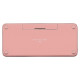 Logitech KEYBOARD BLUETH K380S ENG/ROSE 920-011853 LOGITECH