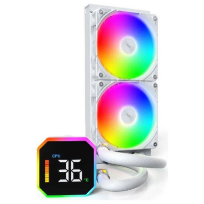 Montech CPU COOLER MULTI SOCKET WHITE/HYPERFLOW DIGITAL 240 MONTECH