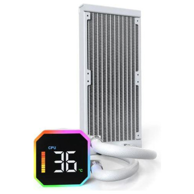 Montech CPU COOLER MULTI SOCKET WHITE/HYPERFLOW DIGITAL 240 MONTECH