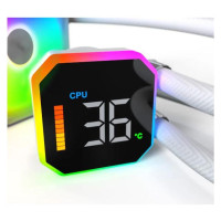 Montech CPU COOLER MULTI SOCKET WHITE/HYPERFLOW DIGITAL 240 MONTECH