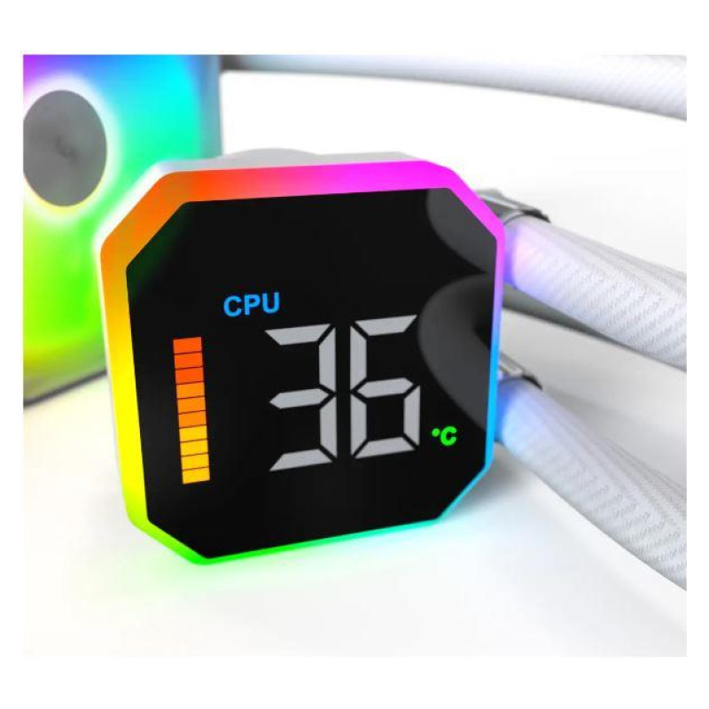 Montech CPU COOLER MULTI SOCKET WHITE/HYPERFLOW DIGITAL 240 MONTECH