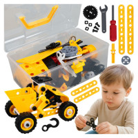 Kruzzel Konstruktors-mašīnas 100 el. DIY 26329