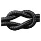 Dudao L3CL USB-C - Lightning 30W Braided Cable 1.2m - Black