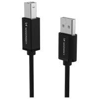 Wozinsky WKDDY3S USB-B - USB-A 480Mb/s Cable 2m - Black