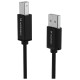 Wozinsky WKDDY3S USB-B - USB-A 480Mb/s Cable 2m - Black