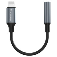 Wozinsky WALJ-01 Lightning adapter - 3.5mm mini jack - black