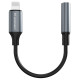 Wozinsky WALJ-01 Lightning adapter - 3.5mm mini jack - black