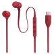 JBL Tune 310C In-Ear USB-C Headphones Red