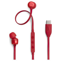 JBL Tune 310C In-Ear USB-C Headphones Red