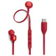 JBL Tune 310C In-Ear USB-C Headphones Red