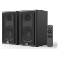 Laudberg XS1B bookshelf speakers 2.0 80W black