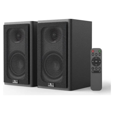 Laudberg XS1B bookshelf speakers 2.0 80W black